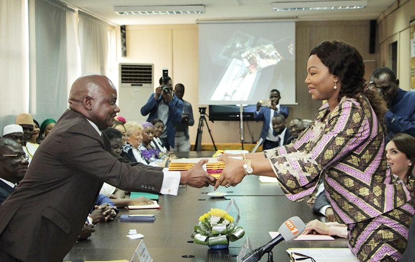 Cérémonie de passation de charge de la direction générale de Côte d’Ivoire Tourisme