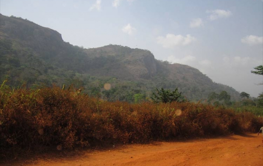 Parc National du Mont Péko