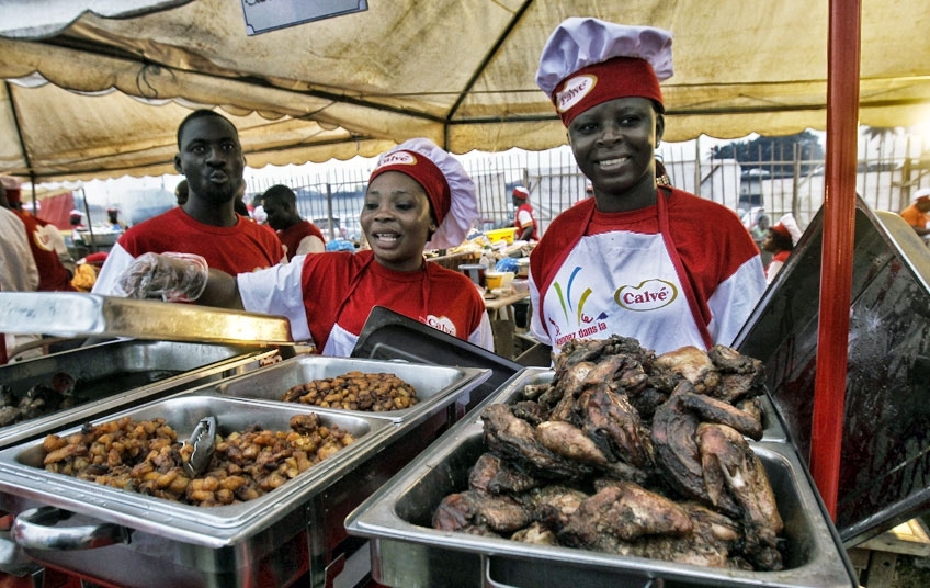 Le Festival des grillades