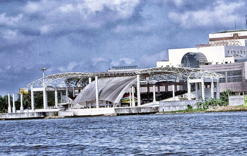 Le Palais de la Culture d’Abidjan