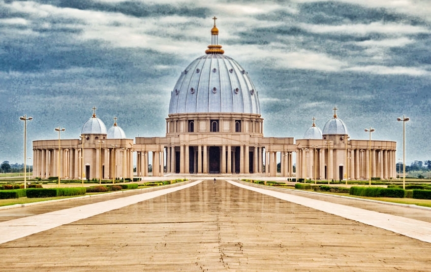 La basilique notre dame de la paix