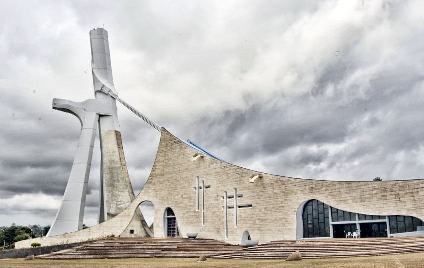 La cathédrale Saint-Paul du Plateau
