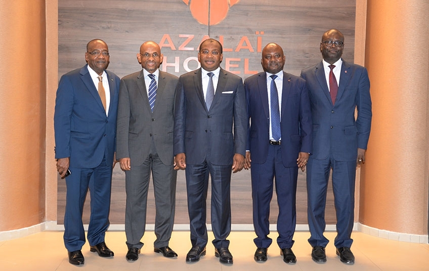 Visite technique de M. SIANDOU Fofana, Ministre du Tourisme à l’office national du tourisme