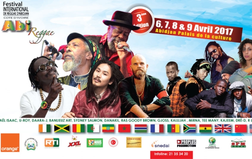 Côte d’Ivoire Tourisme accompagne le festival Abi Reggae 2017