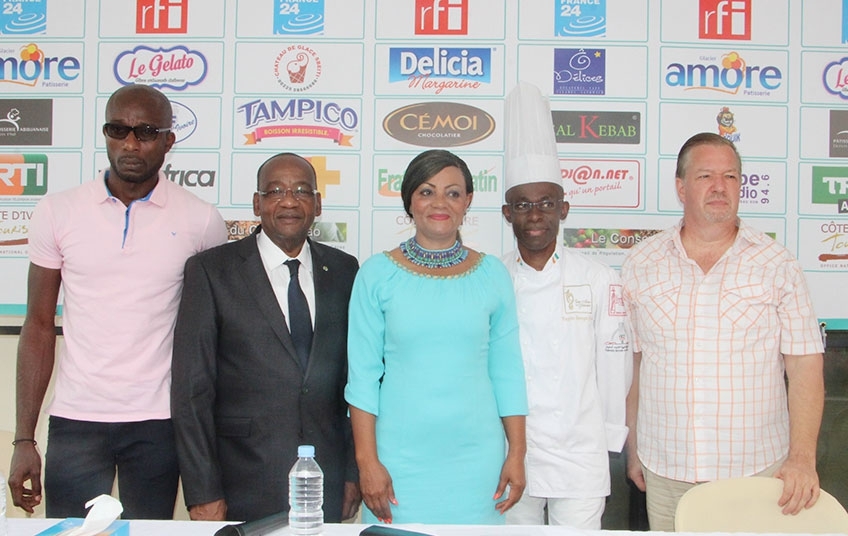 Lancement de la 4eme Edition du Festival des Glaces, du chocolat et de la pâtisserie