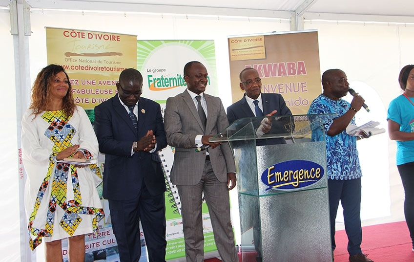 Ouverture de la 4ème édition du Festival des glaces