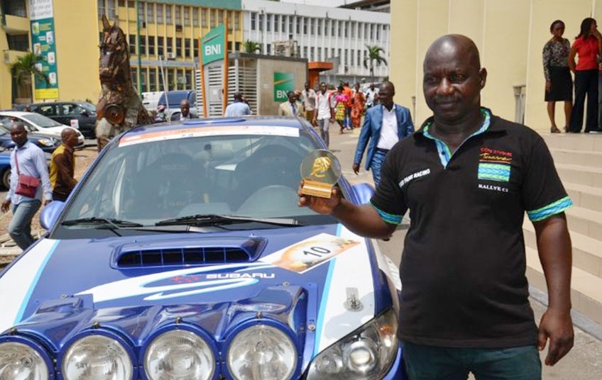 35eme Rallye de la pentecôte : l’équipe de côte d’ivoire tourisme occupe la cinquième place