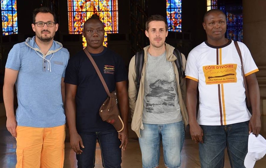 Eductour laureat Top Resa - Etape de Yamoussoukro