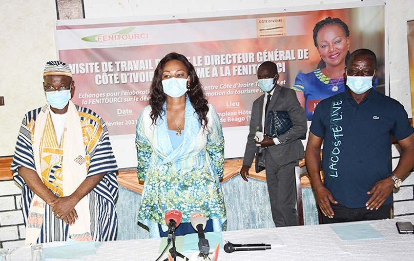 Relance de l'activité touristique : Côte d'Ivoire Tourisme et la FENITOURCI ensemble