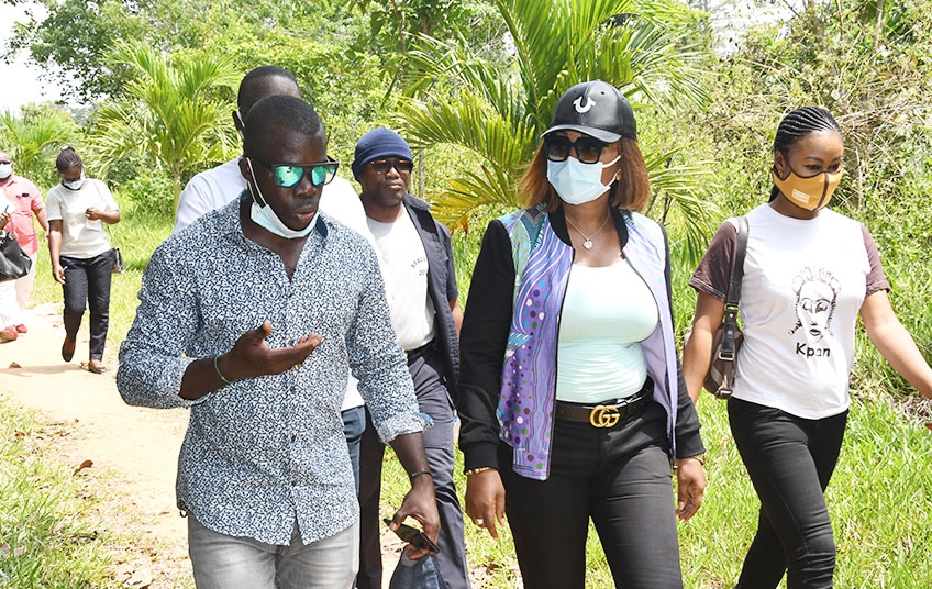 Relance du tourisme local: La Directrice Générale de Côte d'Ivoire Tourisme rencontre des opérateurs du secteur à l'île Boulay