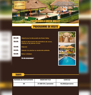 Circuit touristique : Green-Valley