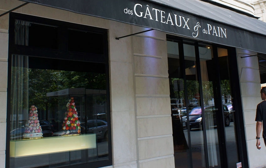 Des gâteaux & du pain II Plateaux