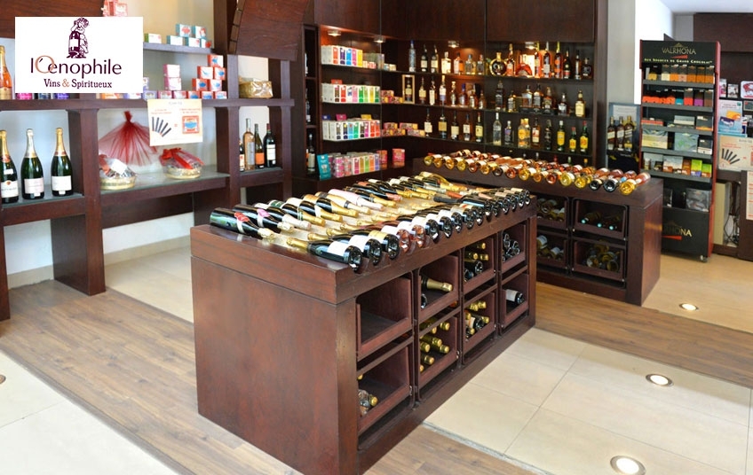 La cave de l’œnophile