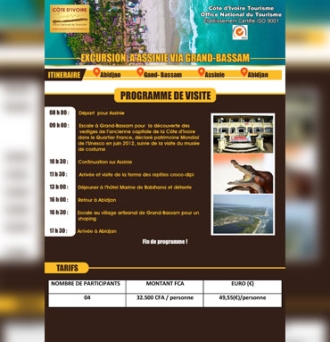 Circuit touristique: Assinie