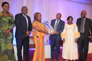 Cérémonie de présentation de vœux au Ministre du Tourisme et des Loisirs