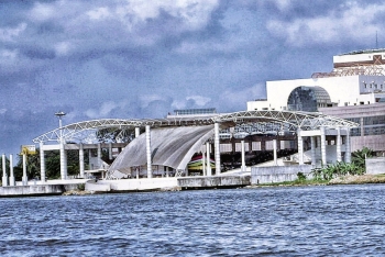 Le Palais de la Culture d’Abidjan