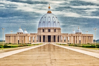 La basilique notre dame de la paix