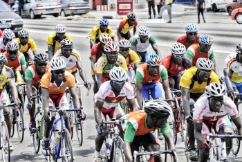Le tour cycliste International