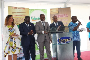 Ouverture de la 4ème édition du Festival des glaces