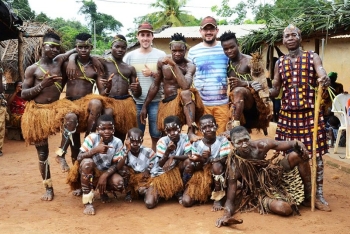 Eductour laureat Top Resa - Etape d'Issia