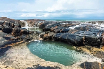 La piscine naturelle de Tabaoulé