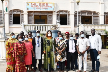 Promotion du tourisme intérieur: La Directrice Générale de Côte d'Ivoire Tourisme auprès de promoteurs locaux à Grand Bassam