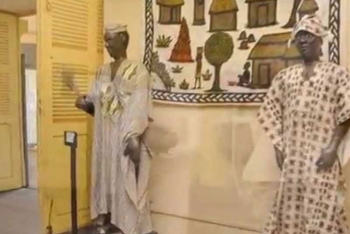 Musée National du Costume - Grand-Bassam