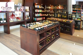 La cave de l’œnophile